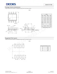 ZXGD3107N8TC Datasheet Page 13