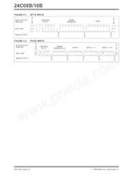 24C08B-E/P Datasheet Page 6