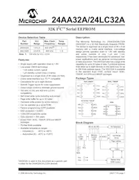 24LC32AXT-E/ST Datasheet Cover