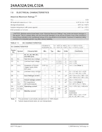 24LC32AXT-E/ST Datasheet Page 2