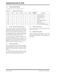 24LC32AXT-E/ST Datasheet Page 12