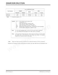 24LC32AXT-E/ST Datasheet Page 14
