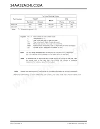 24LC32AXT-E/ST Datenblatt Seite 14