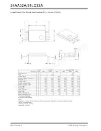 24LC32AXT-E/ST數據表 頁面 18