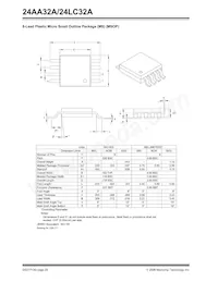 24LC32AXT-E/ST數據表 頁面 20