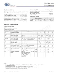 5962F1120202QXA Datasheet Page 22