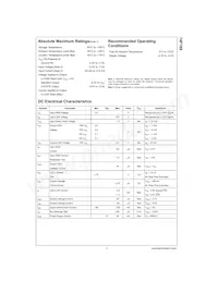74F189SC Datasheet Page 3