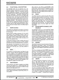 93C66-E/P Datenblatt Seite 4