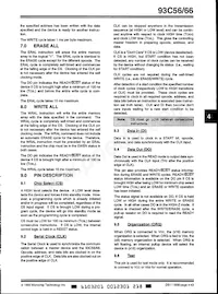 93C66-E/P Datasheet Page 5