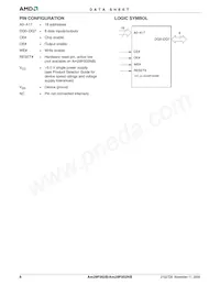 AM29F002BT-55JF Datasheet Page 8