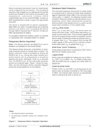 AM29F002BT-55JF Datasheet Pagina 13