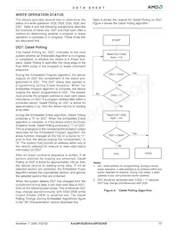 AM29F002BT-55JF Datasheet Pagina 19