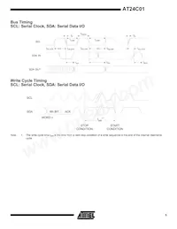 AT24C01-10SI-2.5 Datasheet Page 5