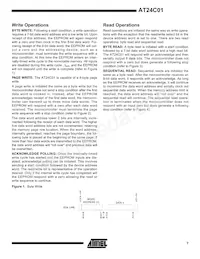 AT24C01-10SI-2.5 Datasheet Pagina 7