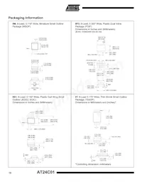 AT24C01-10SI-2.5 Datasheet Page 10