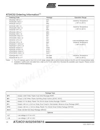 AT24C02Y1-10YI-1.8 Datasheet Page 14