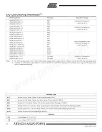 AT24C02Y1-10YI-1.8數據表 頁面 14