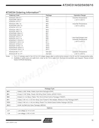 AT24C02Y1-10YI-1.8 Datasheet Page 15