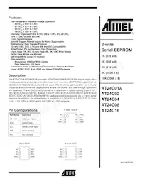 AT24C04N-10SI-2.7-T Datenblatt Cover