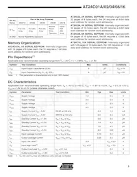 AT24C04N-10SI-2.7-T Datasheet Page 3