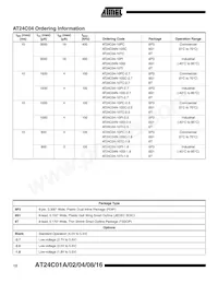 AT24C04N-10SI-2.7-T數據表 頁面 12