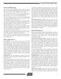 AT24C08AN-10SI-2.7-T Datasheet Page 7