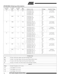 AT24C08AN-10SI-2.7-T Datasheet Page 12
