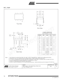 AT24C1024W-10SU-2.7-T Datasheet Page 16