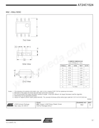 AT24C1024W-10SU-2.7-T Datasheet Page 17