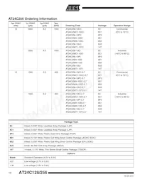 AT24C128N-10SI-2.7-T Datasheet Page 14