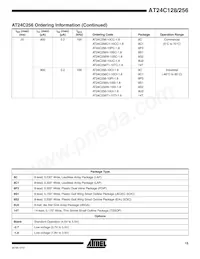 AT24C128N-10SI-2.7-T Datasheet Page 15