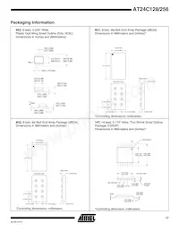 AT24C128N-10SI-2.7-T Datasheet Page 17