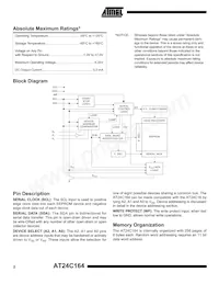 AT24C164-10SI-2.7 Datasheet Page 2
