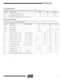 AT24C164-10SI-2.7 Datasheet Page 3