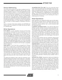 AT24C164-10SI-2.7 Datenblatt Seite 7