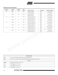 AT24C164-10SI-2.7 Datasheet Pagina 10