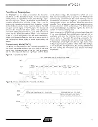 AT24C21-10SI-2.5數據表 頁面 5