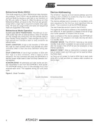 AT24C21-10SI-2.5 Datasheet Page 6
