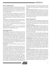 AT24C512-10TI-2.7-T Datasheet Page 7