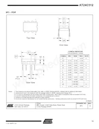 AT24C512W-10SI-2.7 Datasheet Page 15