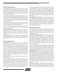 AT24C64-10TI-2.5 Datenblatt Seite 7