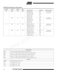 AT24C64-10TI-2.5 Datasheet Pagina 10