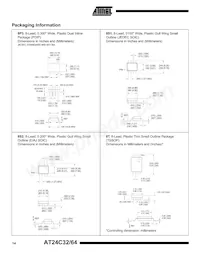 AT24C64-10TI-2.5 Datasheet Page 14