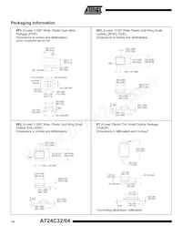 AT24C64-10TI-2.5 Datasheet Pagina 14