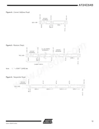 AT24C64B-10PU-2.7 Datasheet Page 12