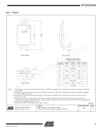 AT24C64B-10PU-2.7數據表 頁面 16