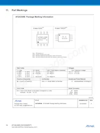 AT24C64BN-10SU-1.8 Datasheet Page 14