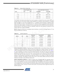 AT25160BY6-YH-T Datasheet Page 9