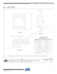 AT25160BY6-YH-T Datasheet Page 17