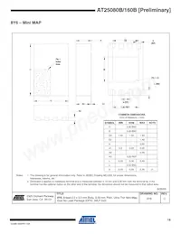 AT25160BY6-YH-T Datasheet Page 19